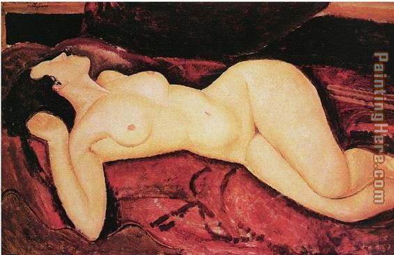 Amedeo Modigliani Amedeo-Modigliani-oil-painting-am24
